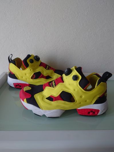 Reebok Instapump Fury OG "Citron" (2018/2019/2022)