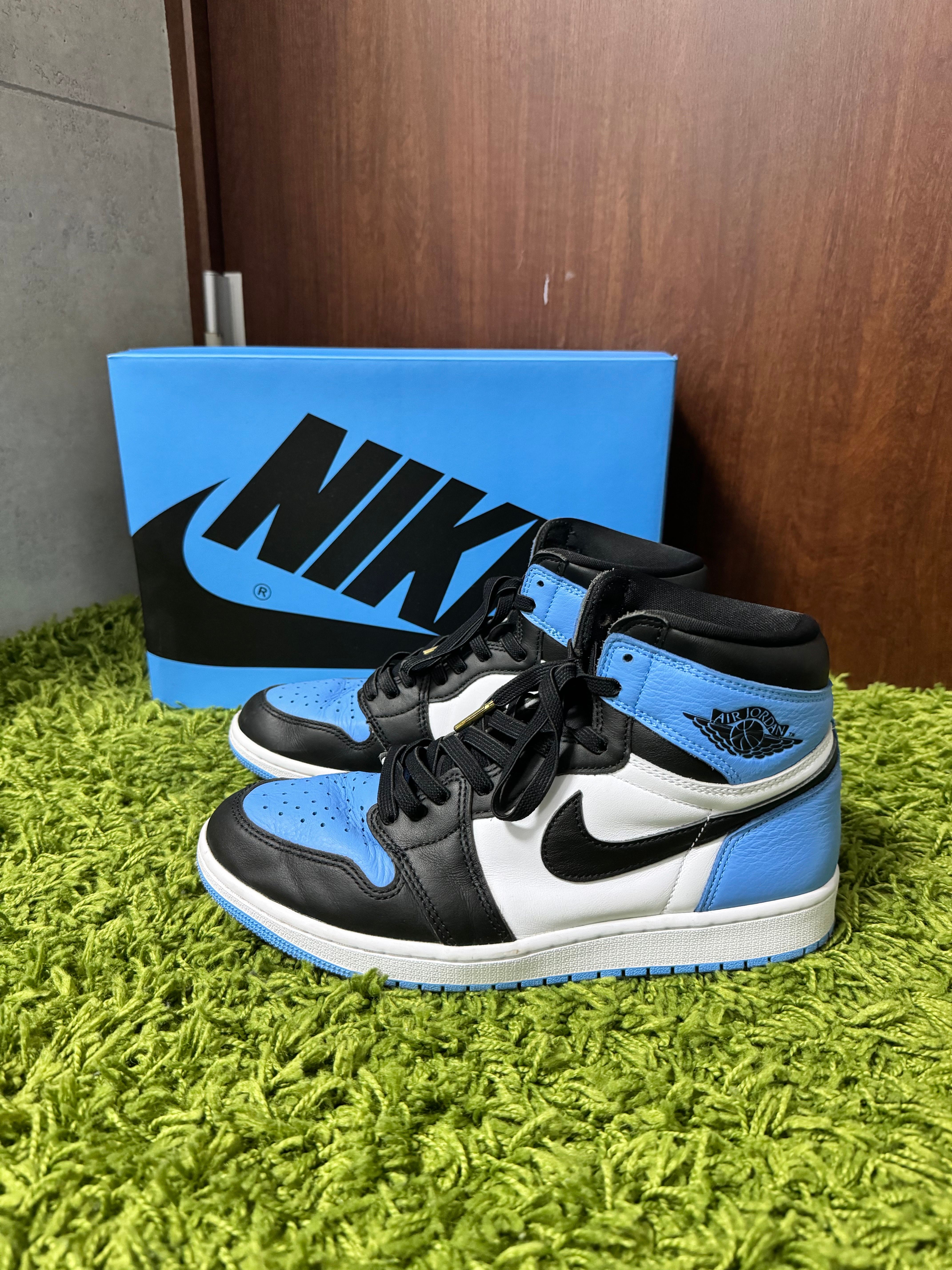 Nike Air Jordan 1 Retro High OG "University Blue/UNC Toe"