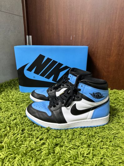 Nike Air Jordan 1 Retro High OG "University Blue/UNC Toe"