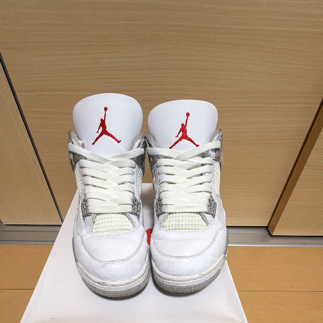 Nike Air Jordan 4 "Tech White"  