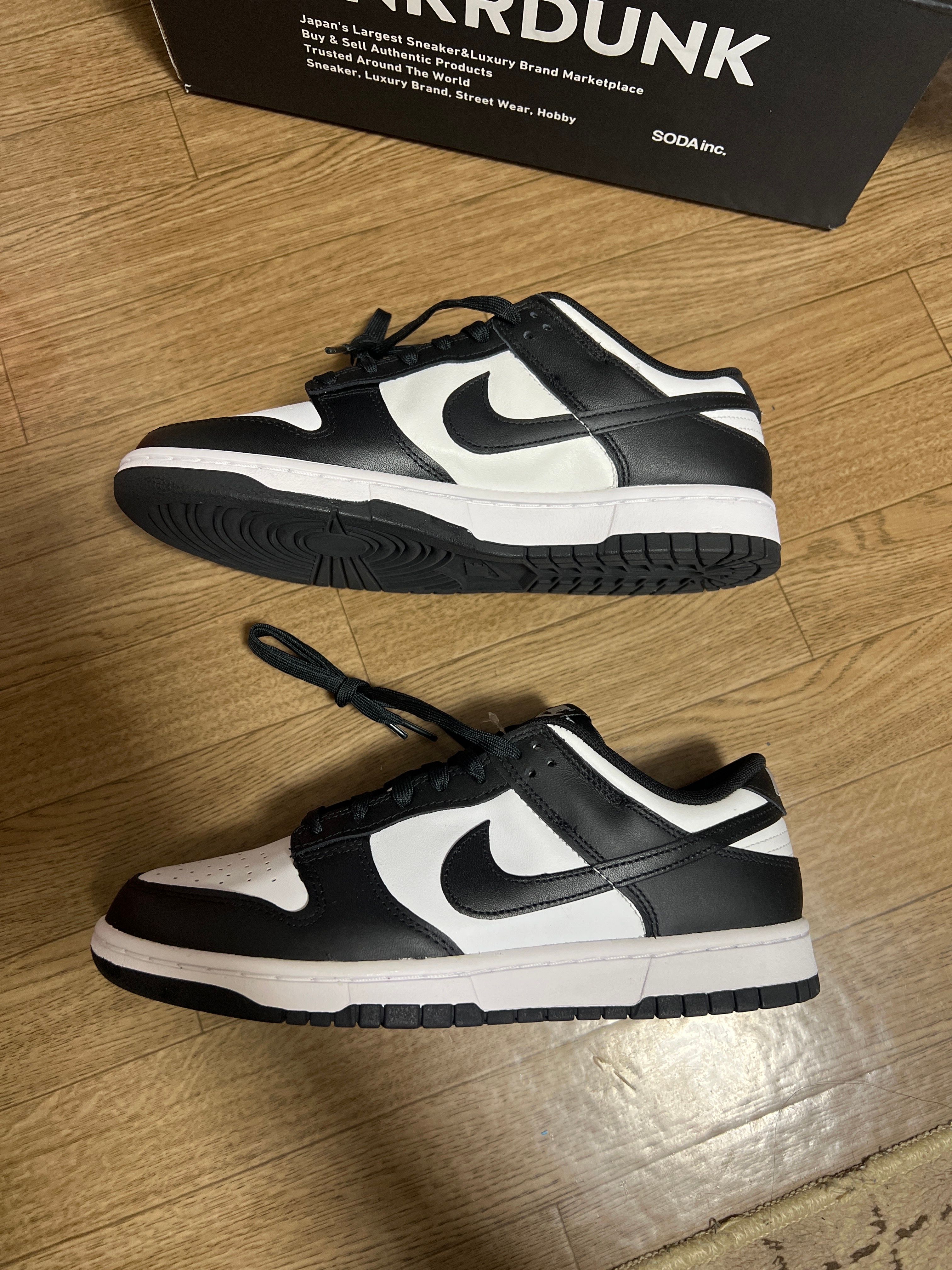 Nike Dunk Low Retro "Panda/White/Black"