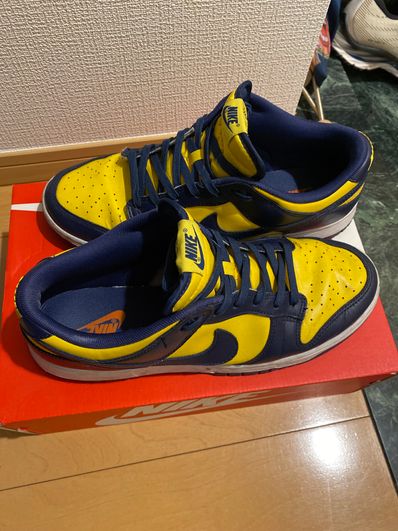Nike Dunk Low "Michigan"