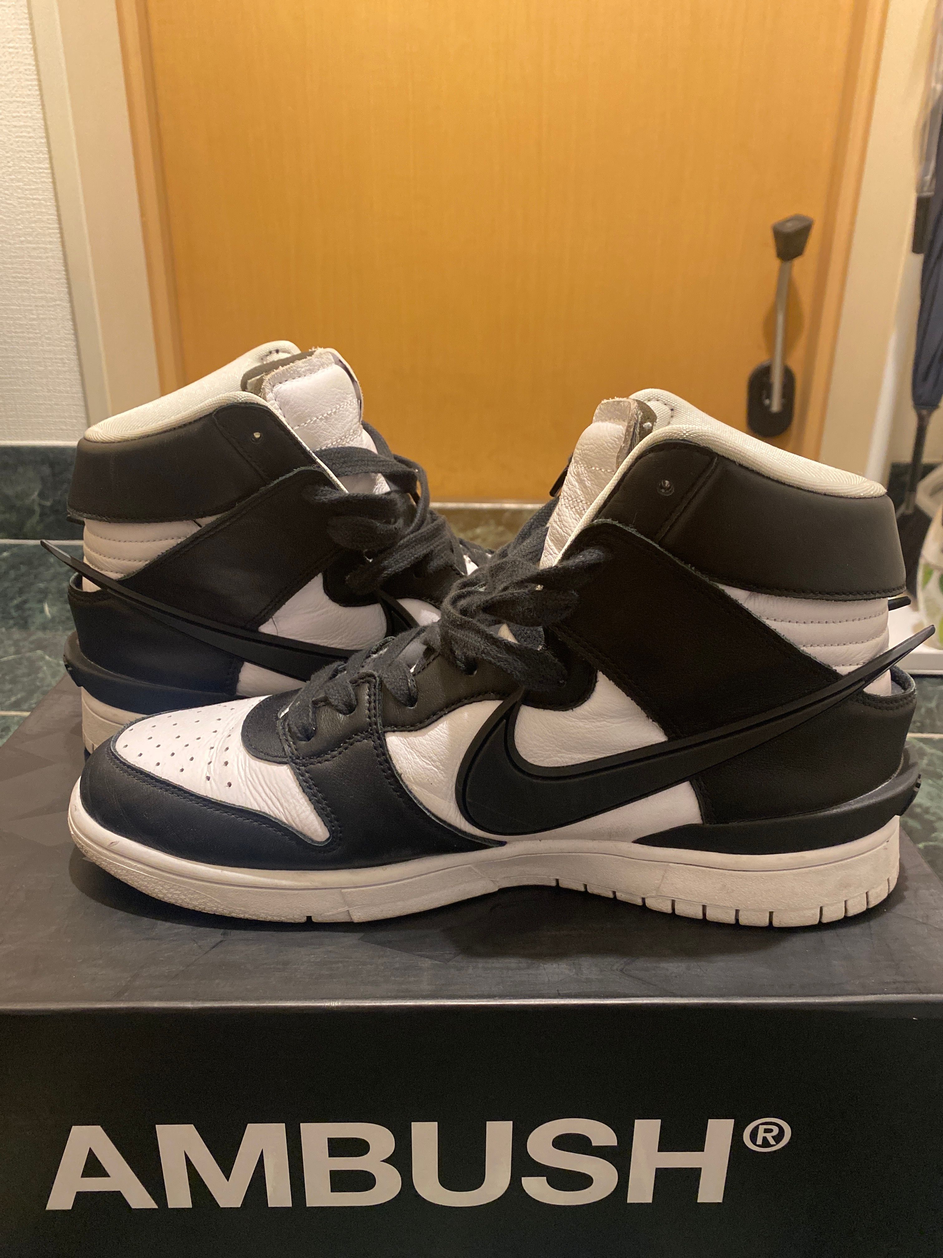 AMBUSH × Nike Dunk High "Black"