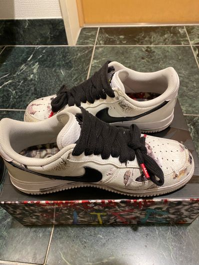 PEACEMINUSONE × Nike Air Force 1 Low "Para-noise/White/Black" / G-DRAGON