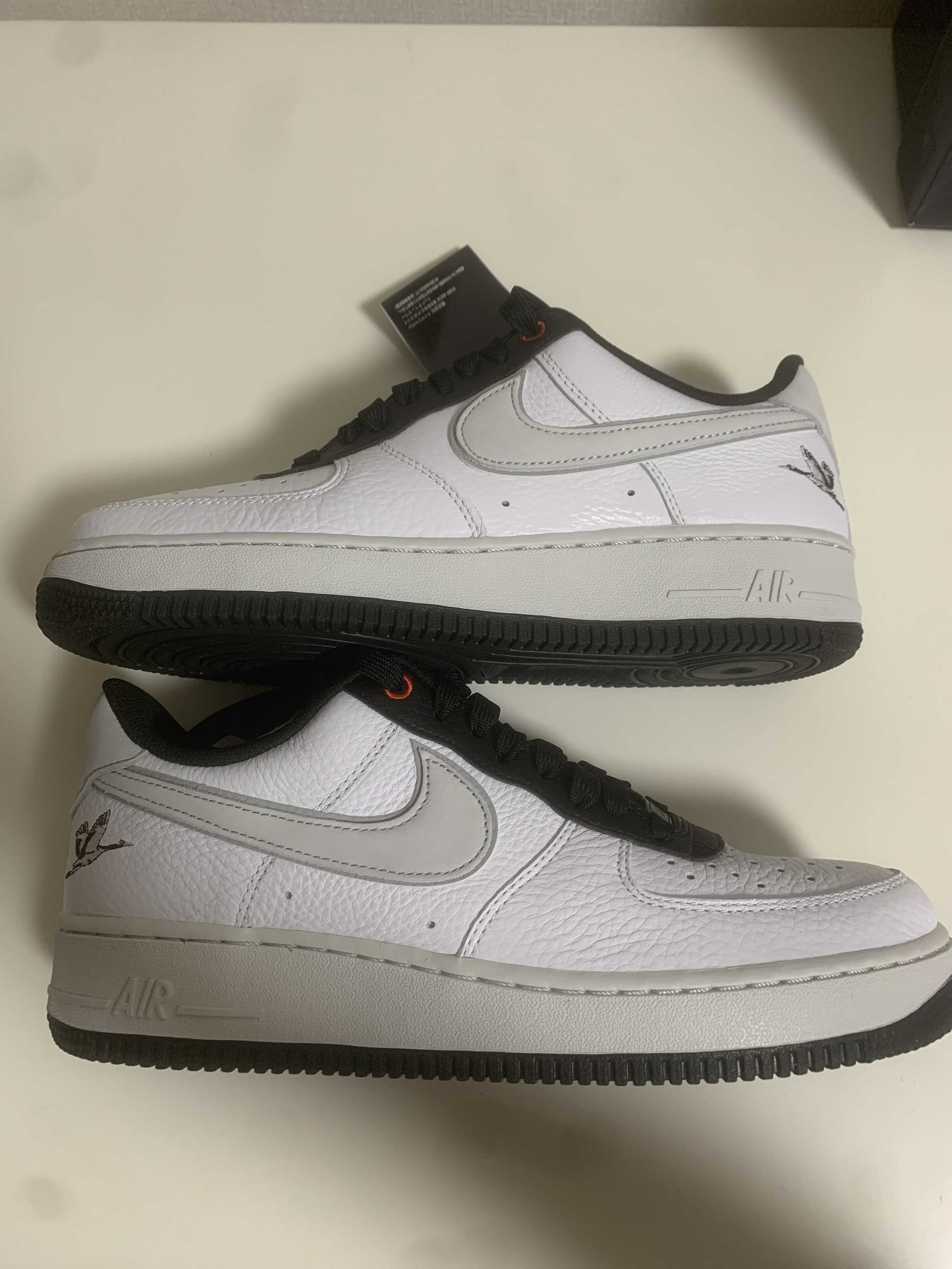 Nike Air Force 1 Low '07 LX "White/Chile Red"