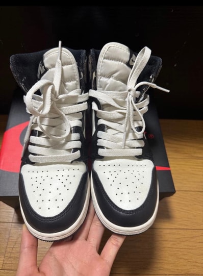 Nike GS Air Jordan 1 High OG "Sail/Dark Mocha/Black"