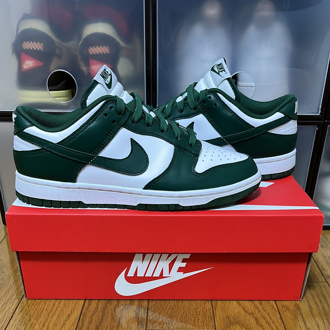 Nike Dunk Low Retro "Varsity Green/Team Green"