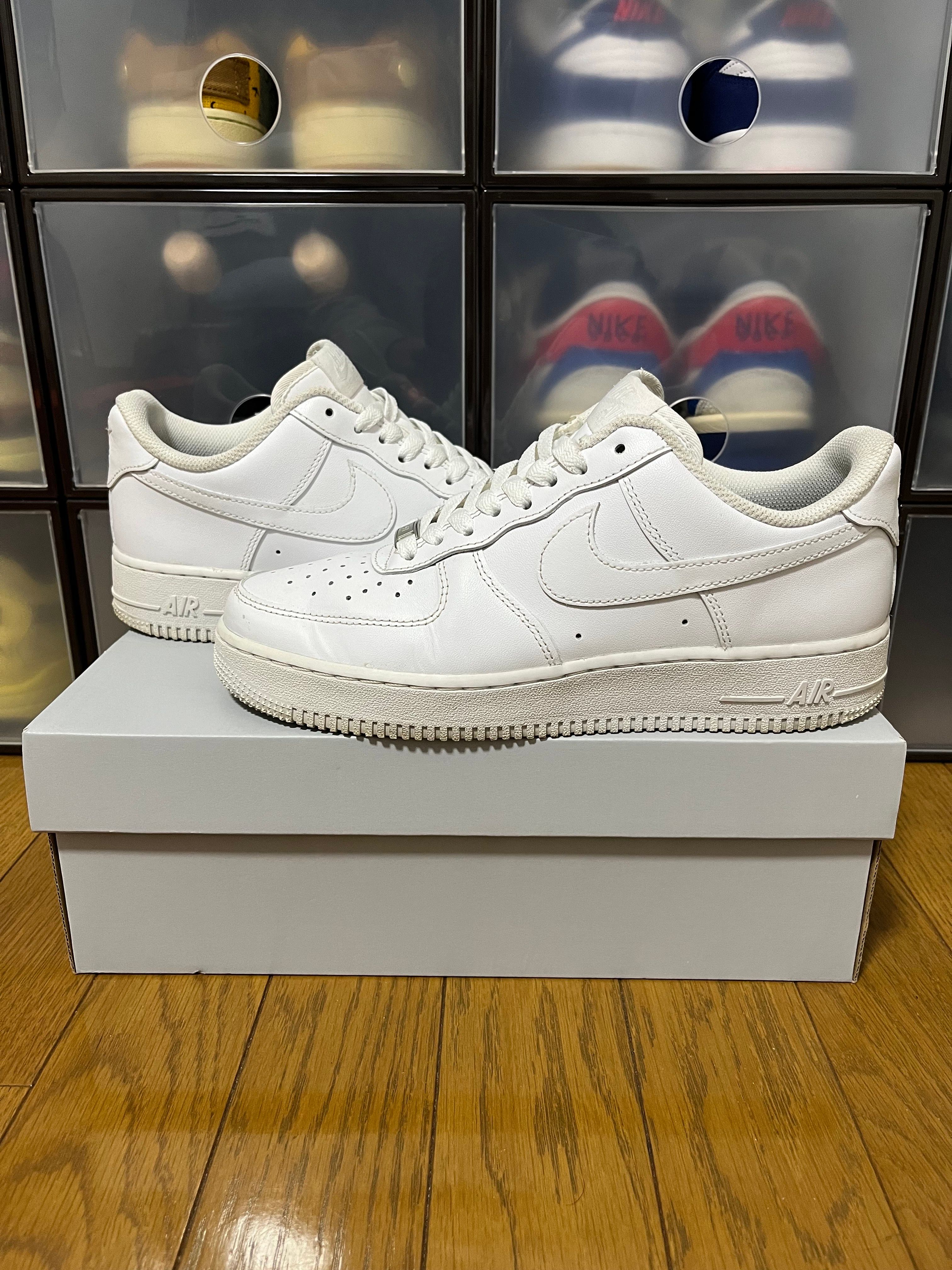 Nike Air Force 1 Low '07 "White/White"
