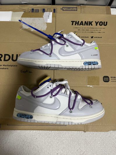Off-White × Nike Dunk Low 1 of 50 "Lot.48"