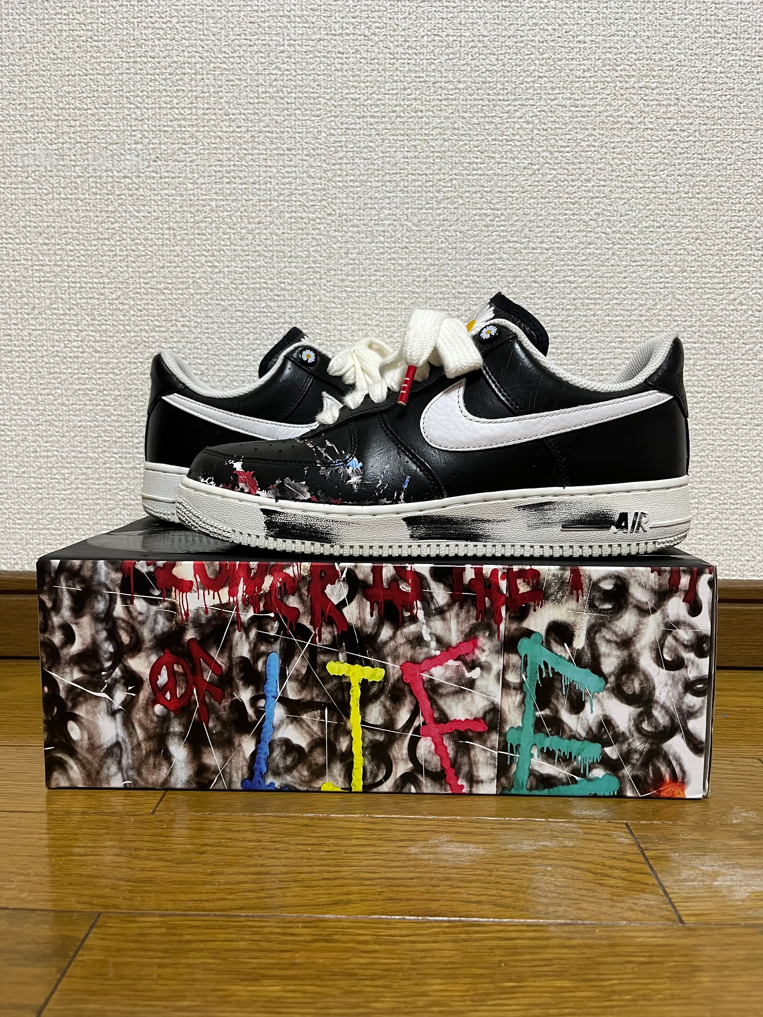 PEACEMINUSONE × Nike Air Force 1 Low Para Noise "Black" / G-DRAGON