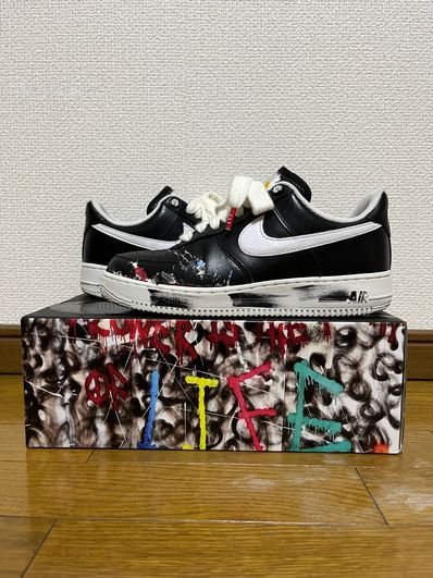 PEACEMINUSONE × Nike Air Force 1 Low Para Noise "Black" / G-DRAGON