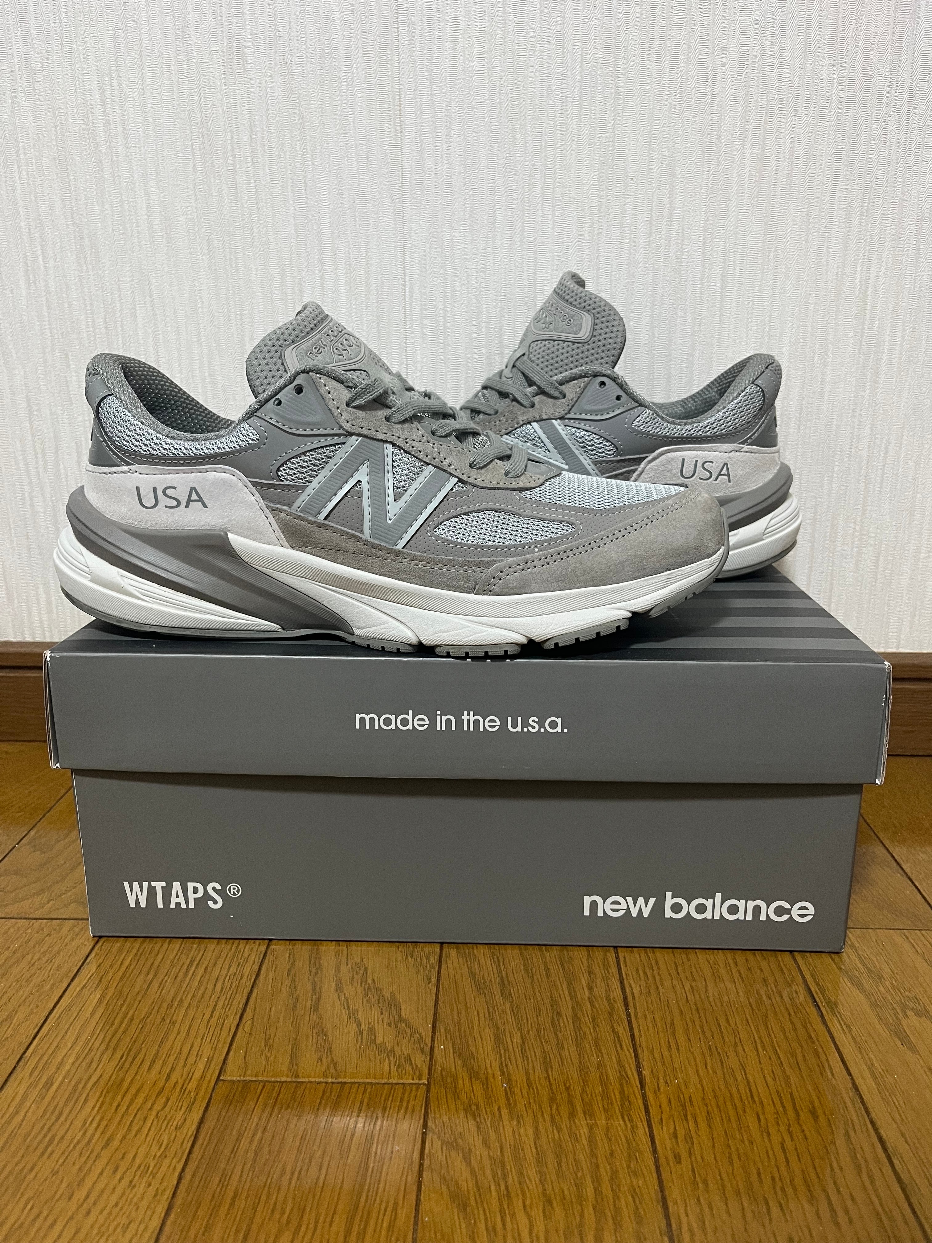 WTAPS × New Balance 990V6 "Gray"