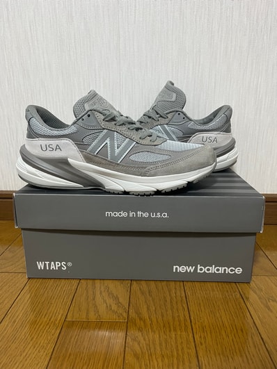 WTAPS × New Balance 990V6 "Gray"