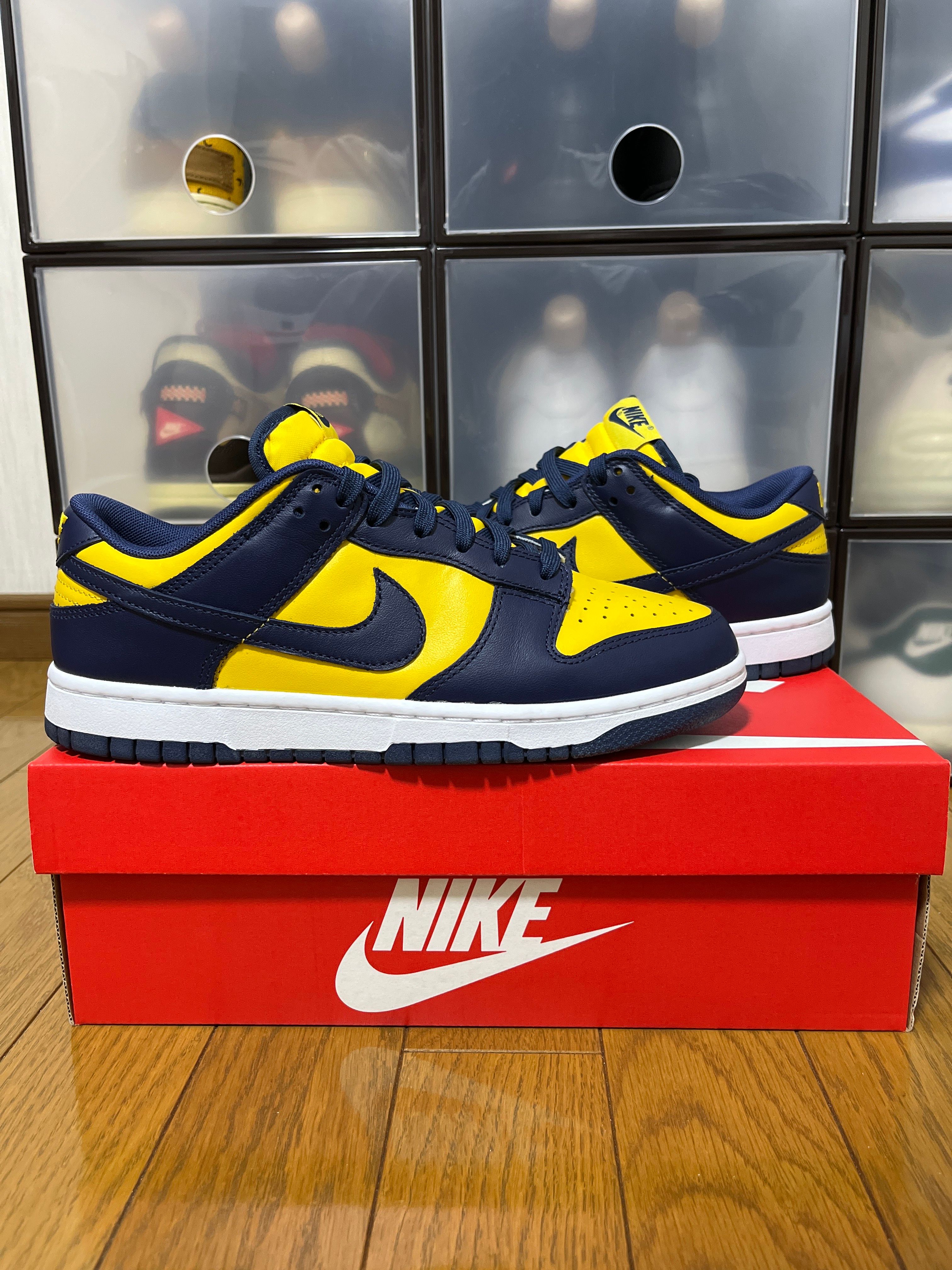 Nike Dunk Low "Michigan"
