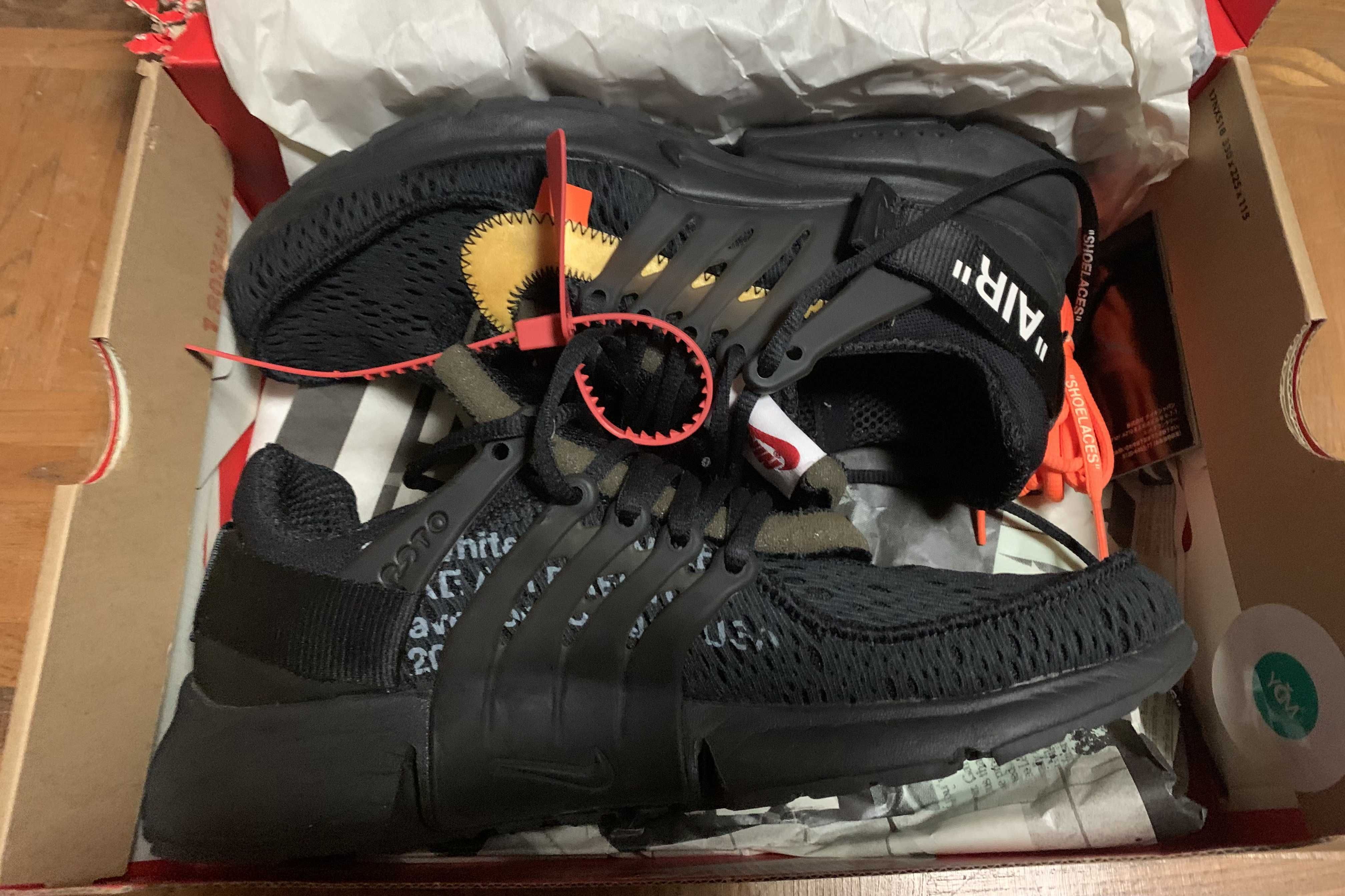 Off-White × Nike Air Presto "Black"