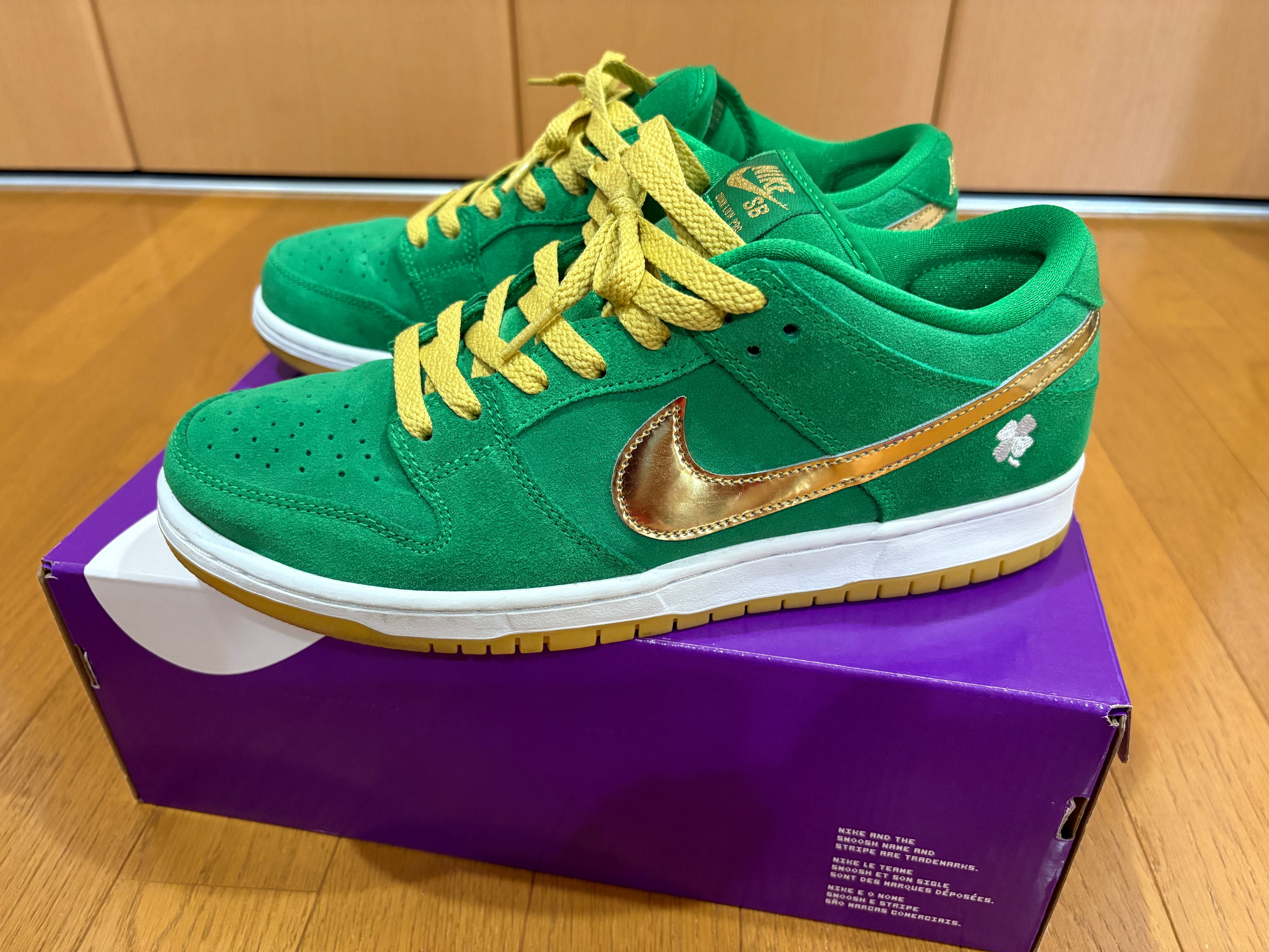 Nike SB Dunk Low "St. Patrick’s Day/Shamrock"