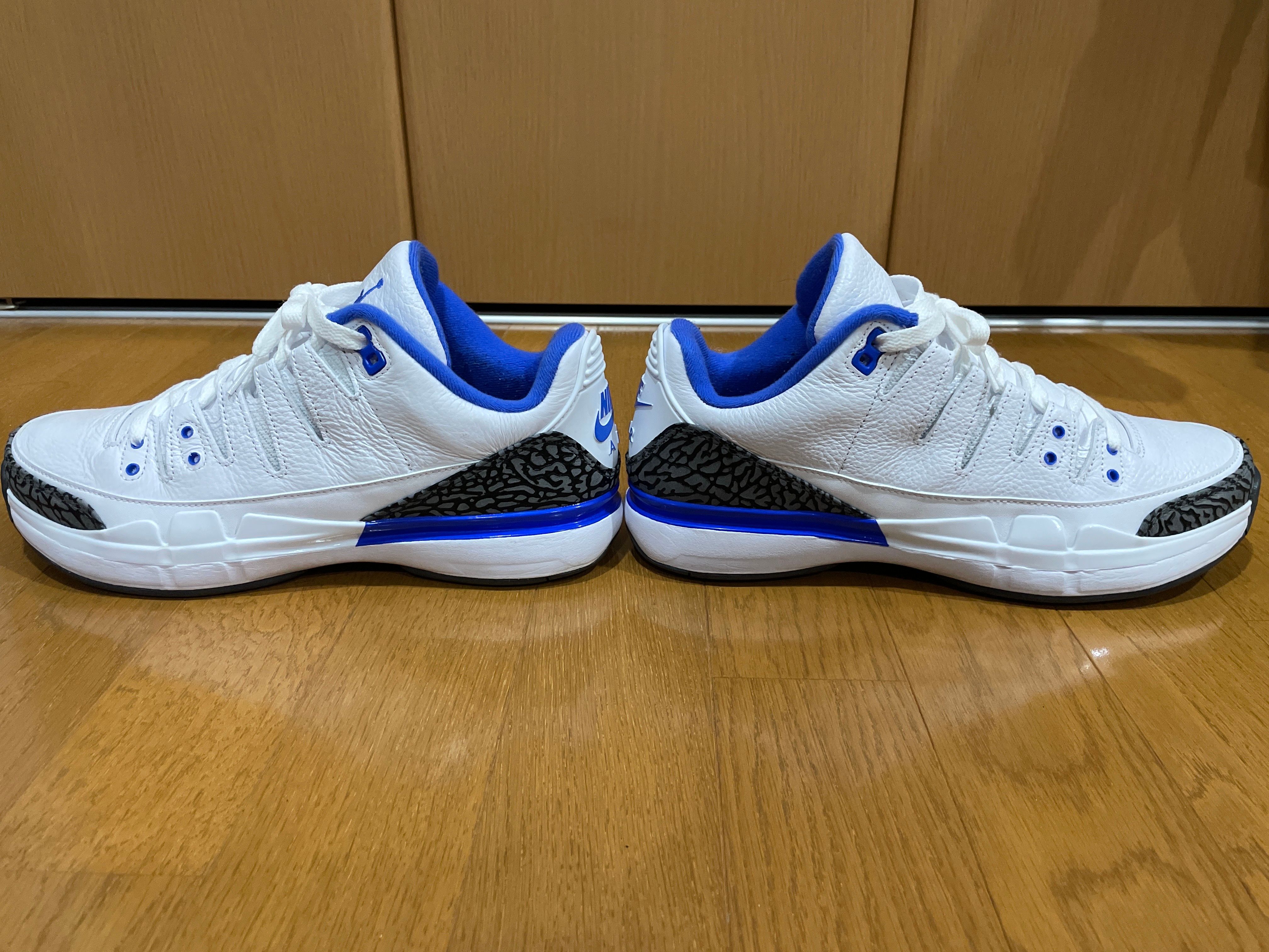 Nike Zoom Vapor Air Jordan 3 "Racer Blue"