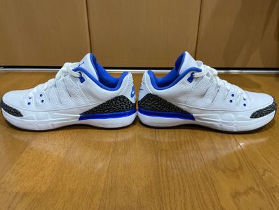 Nike Zoom Vapor Air Jordan 3 "Racer Blue"