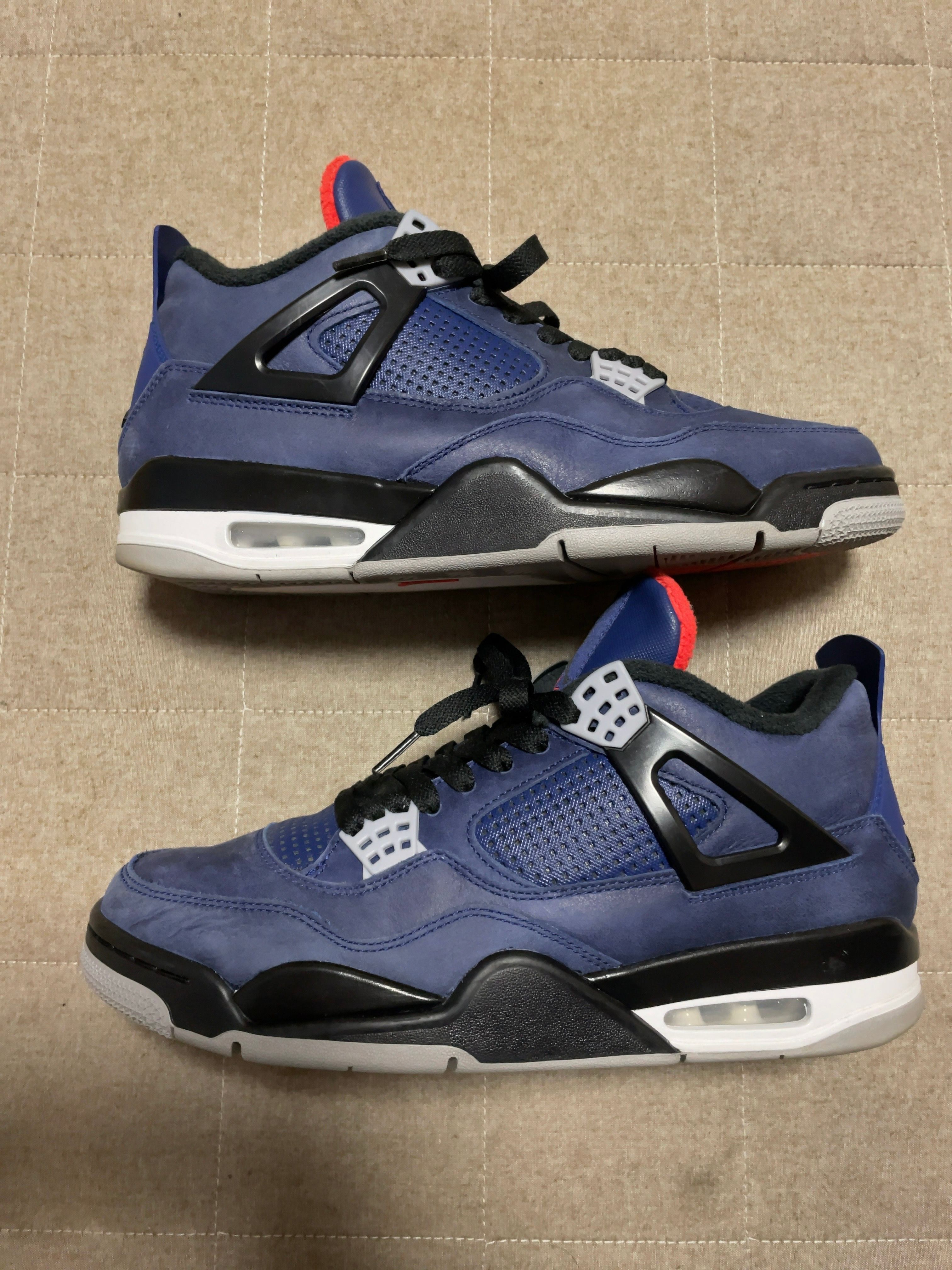 Nike Air Jordan 4 Retro WNTR "Loyal Blue/White/Black"