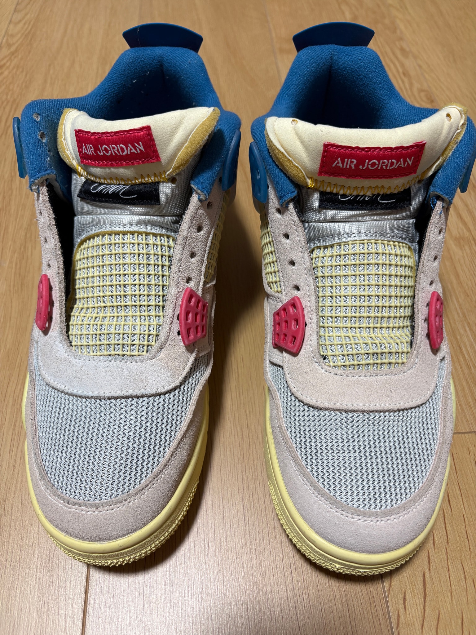UNION × Nike Air Jordan 4 SP "Guava Ice/Light Fusion Red"