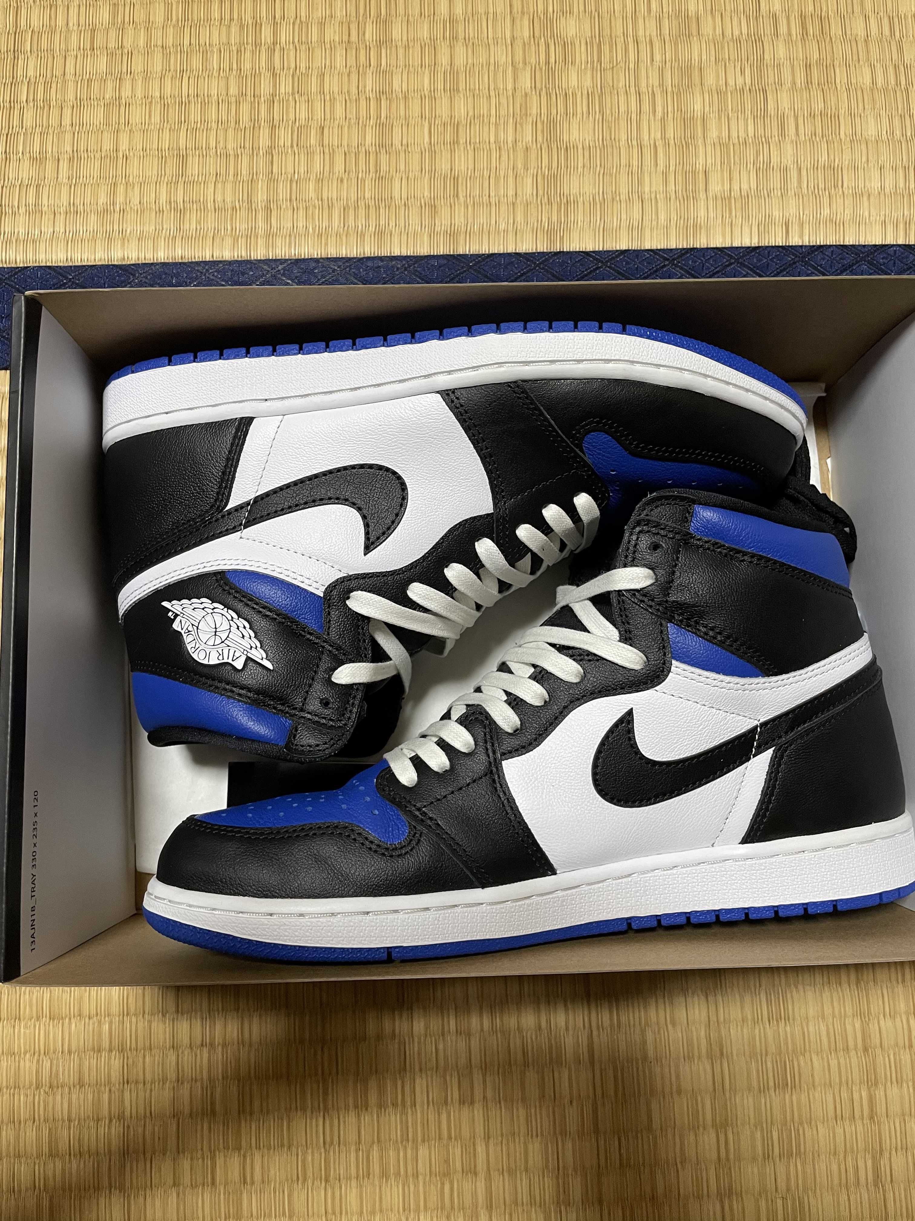 Nike Air Jordan 1 Retro High OG "Royal Toe"(2020)