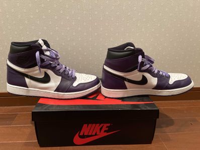 Nike Air Jordan 1 Retro High OG "Court Purple White/Black" (2020)