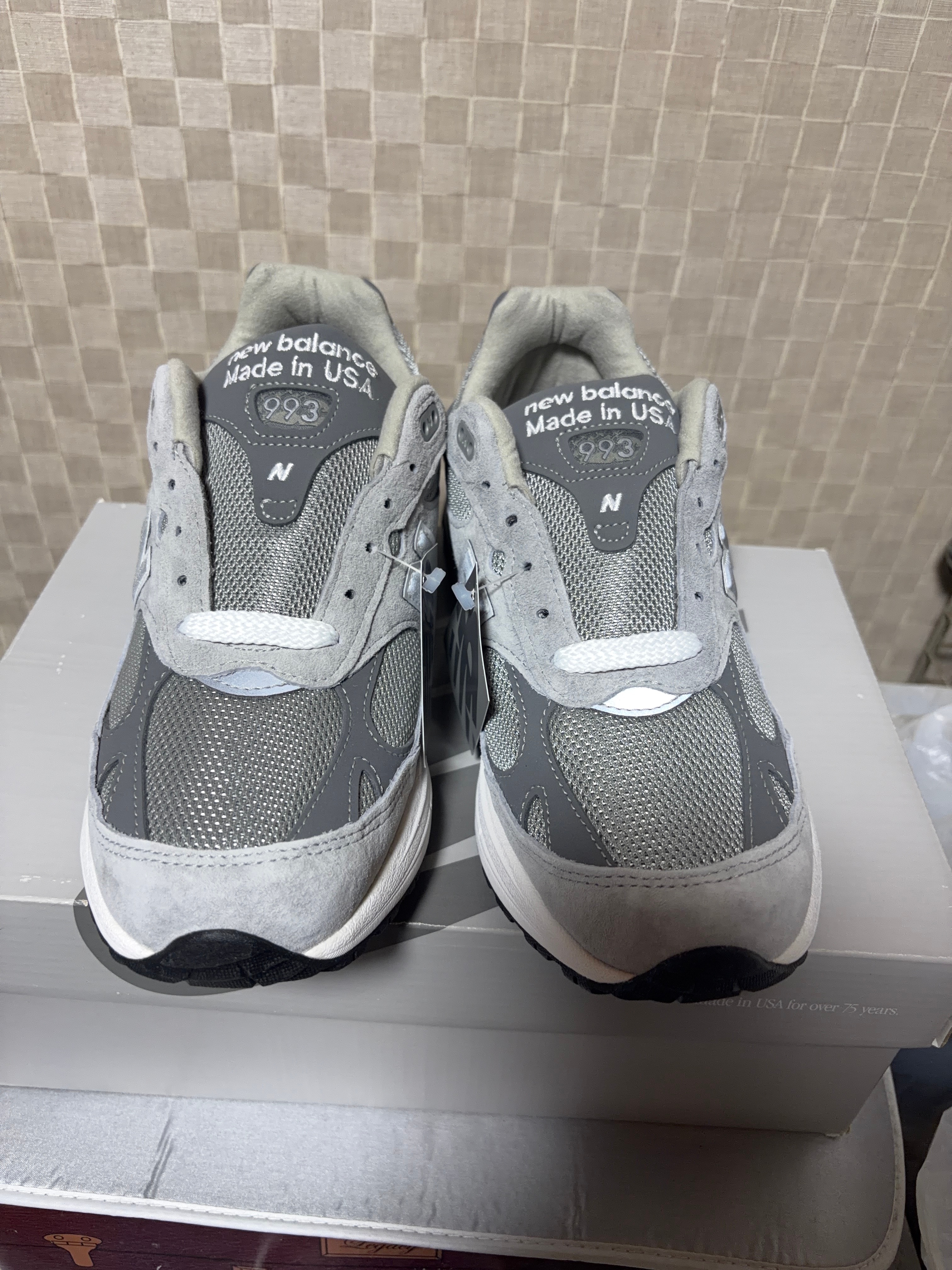 New Balance 993 "Gray"