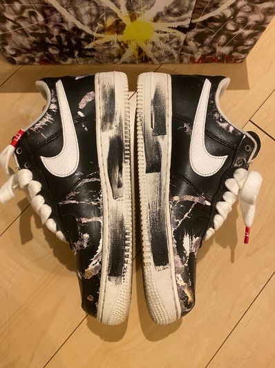 PEACEMINUSONE × Nike Air Force 1 Low Para Noise "Black" / G-DRAGON
