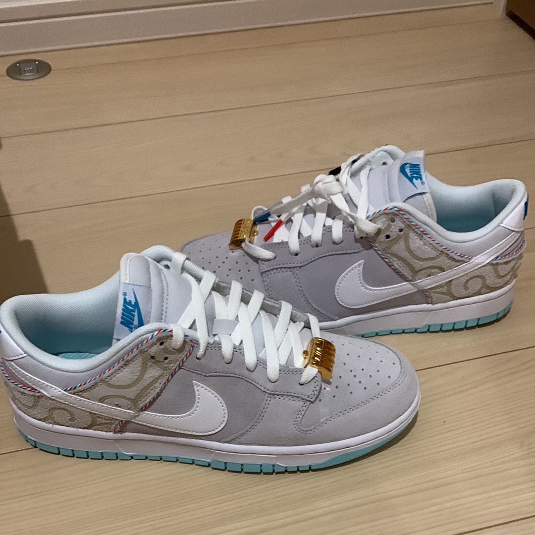 Nike Dunk Low "Barber Shop Grey"