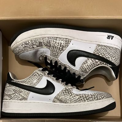Nike Air Force 1 Low "Cocoa Snake"