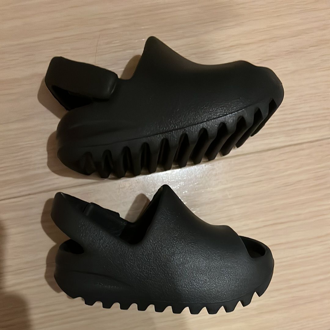 adidas INFANT YEEZY Slide "ONYX"