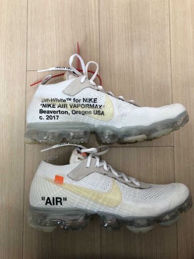 Off-white × Nike Air Vapormax "White"