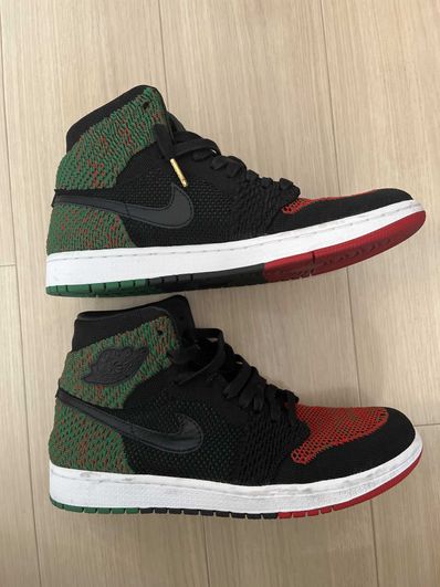 Air jordan 1 retro high flyknit bhm hot sale