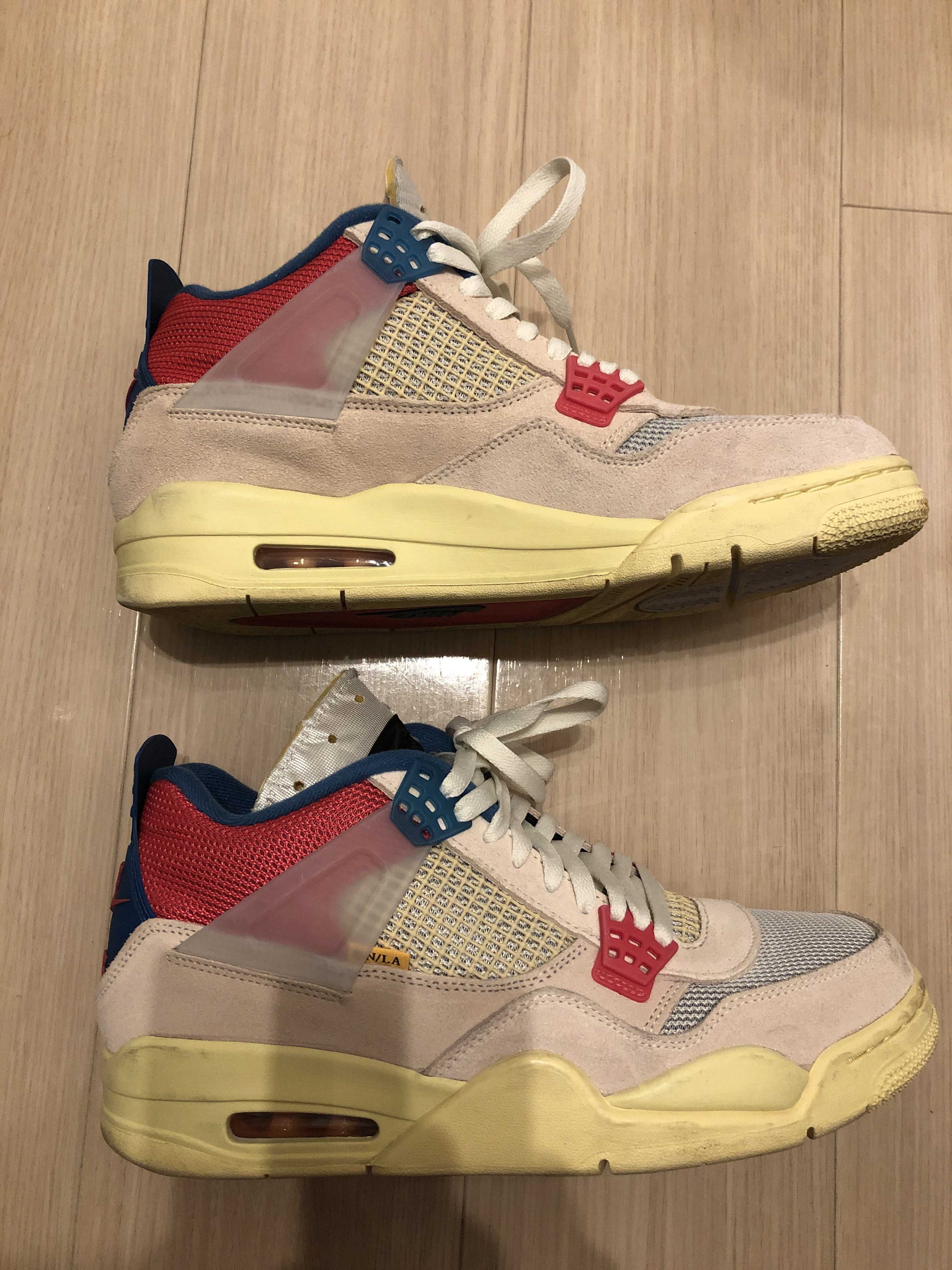 UNION × Nike Air Jordan 4 SP "Guava Ice/Light Fusion Red"