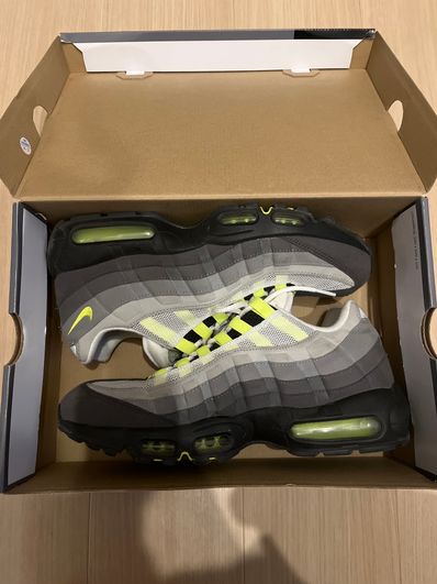 Nike Air Max 95 OG "Yellow Gradation" (2018)