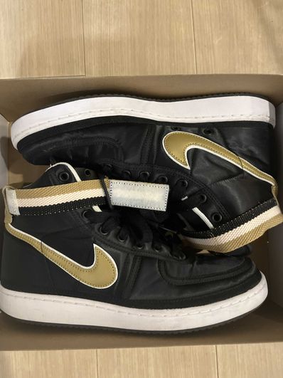 Nike Vandal High Supreme "Metal Black"