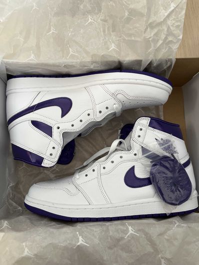 Nike Women's Air Jordan 1 High OG "Court Purple"