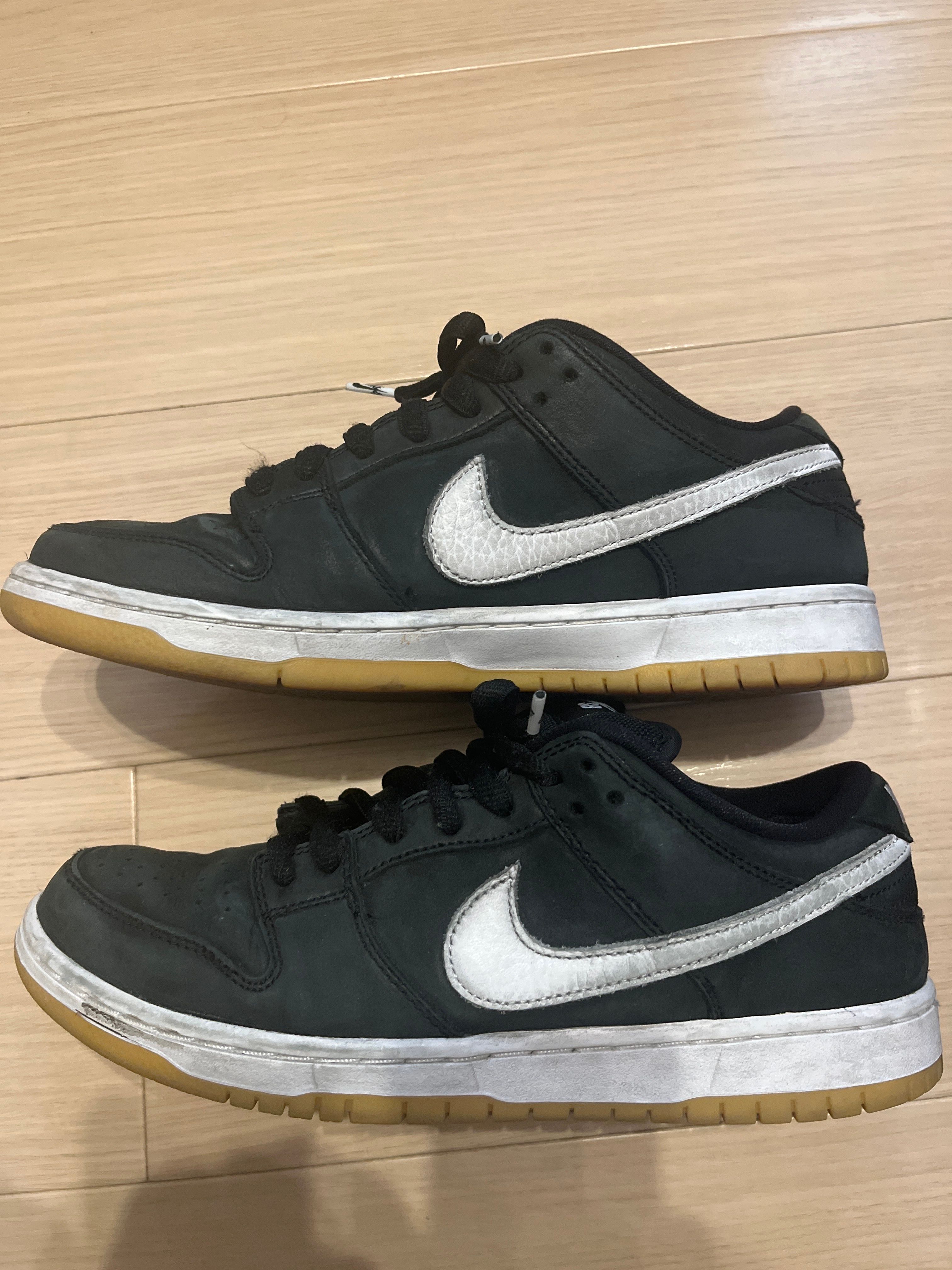 Nike SB Dunk Low Pro "Black/WhiteBlack-Gum Light Brown"