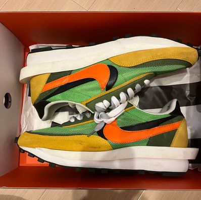 sacai × Nike LDV Waffle "Green"