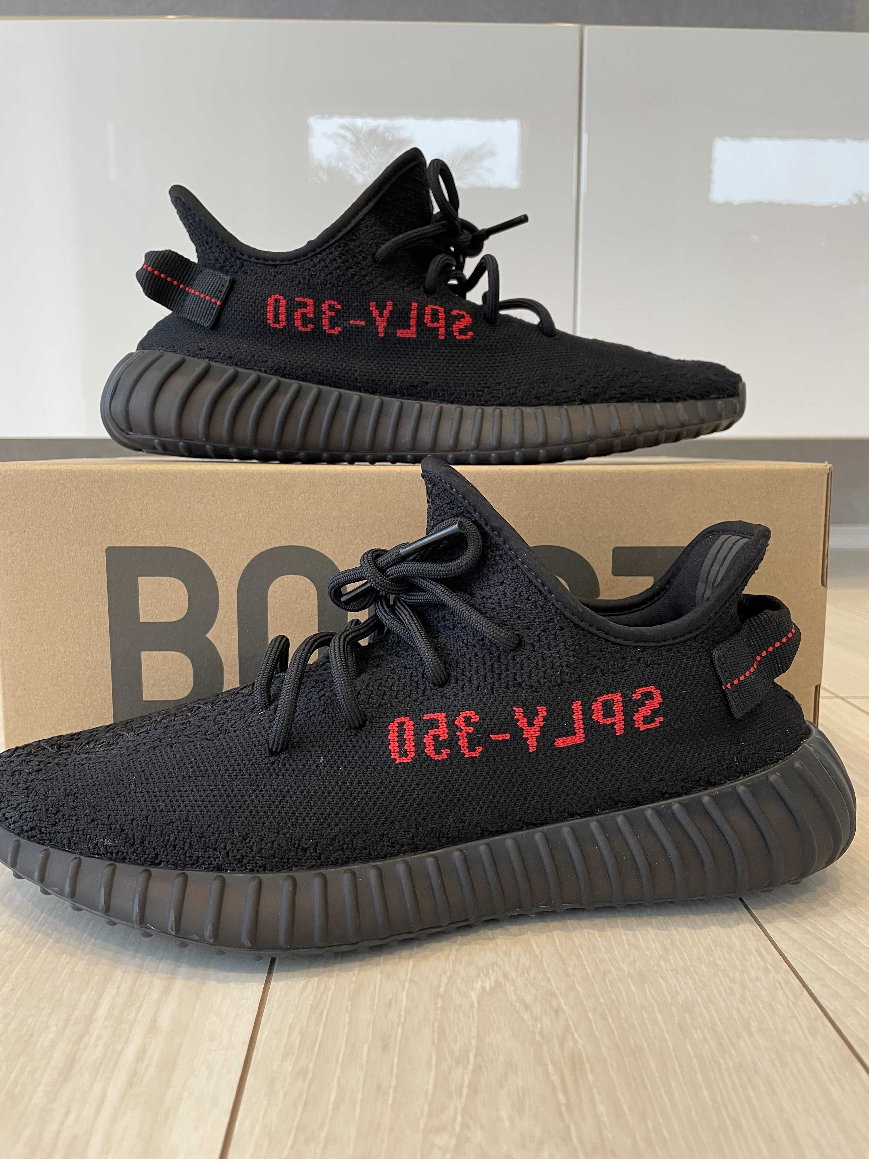 adidas YEEZY Boost 350 V2 "Core Black/Red" (2020)