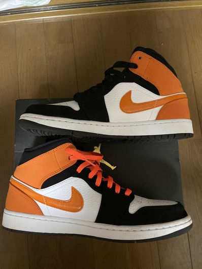 NIKE AIR JORDAN 1 MID "SHATTERED BACKBOARD"