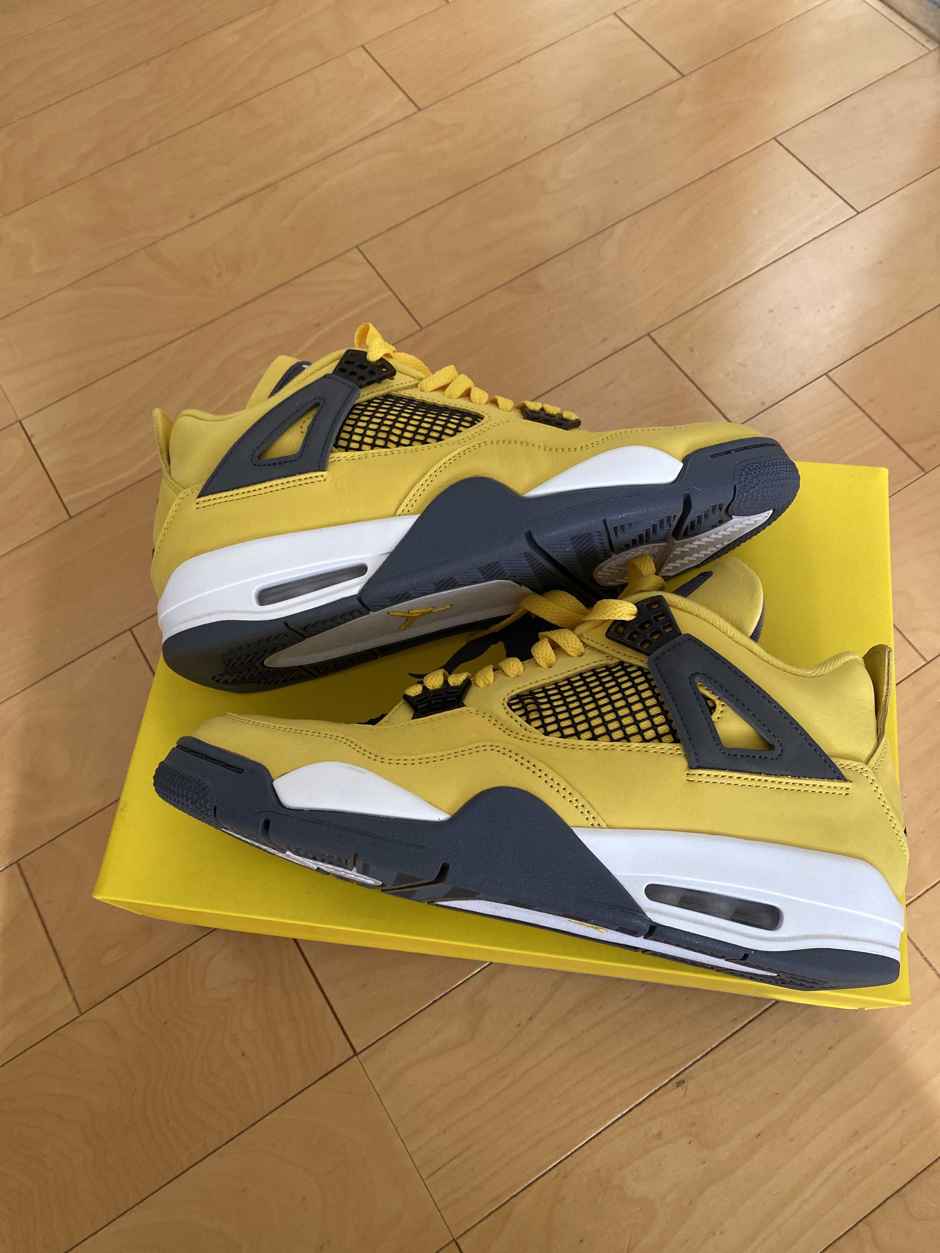 Nike Air Jordan 4 "Tour Yellow"