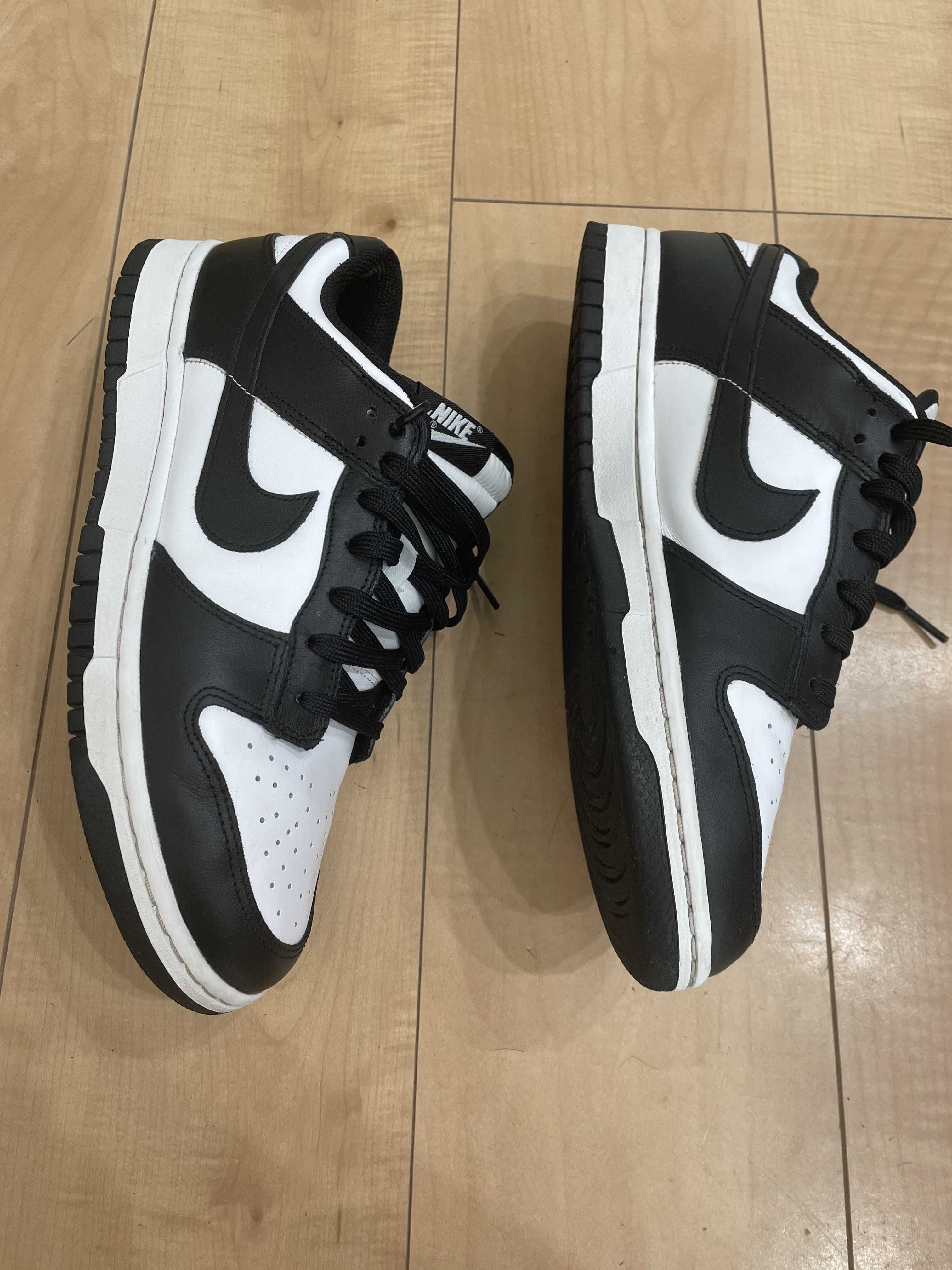 Nike Women's Dunk Low "White/Black"