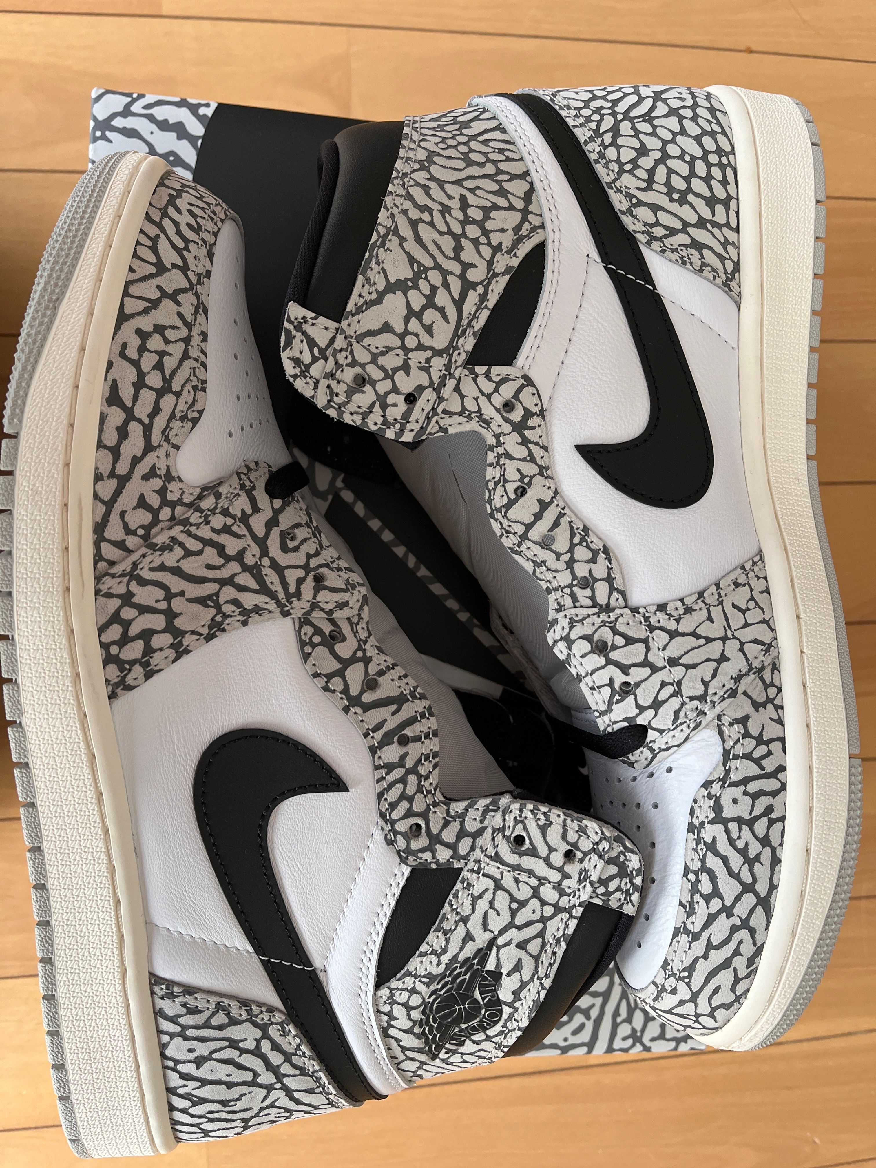 Nike Air Jordan 1 High OG "White Cement/Safari"
