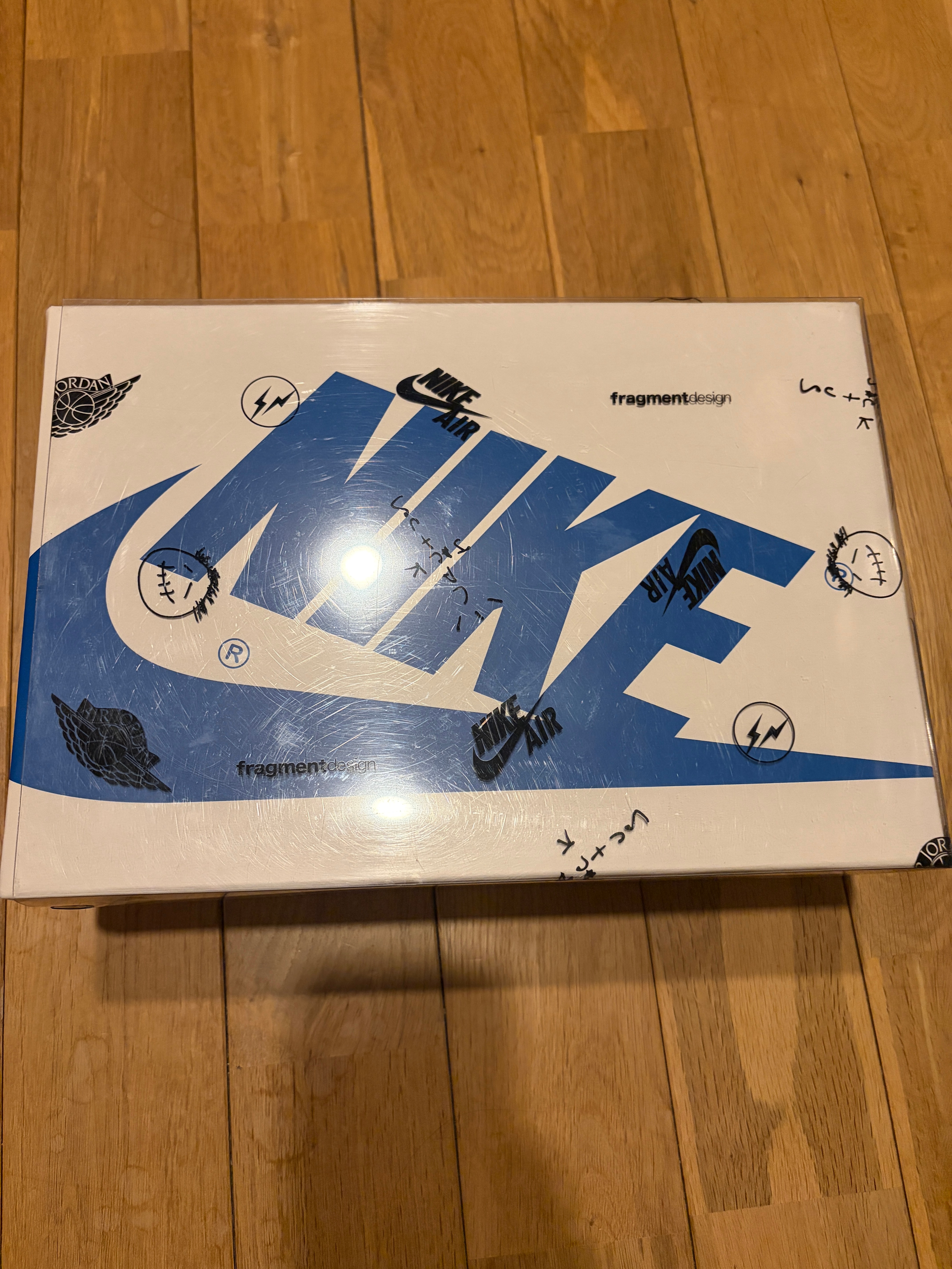 Travis Scott × fragment design × Nike Air Jordan 1 Low OG SP "Military Blue"