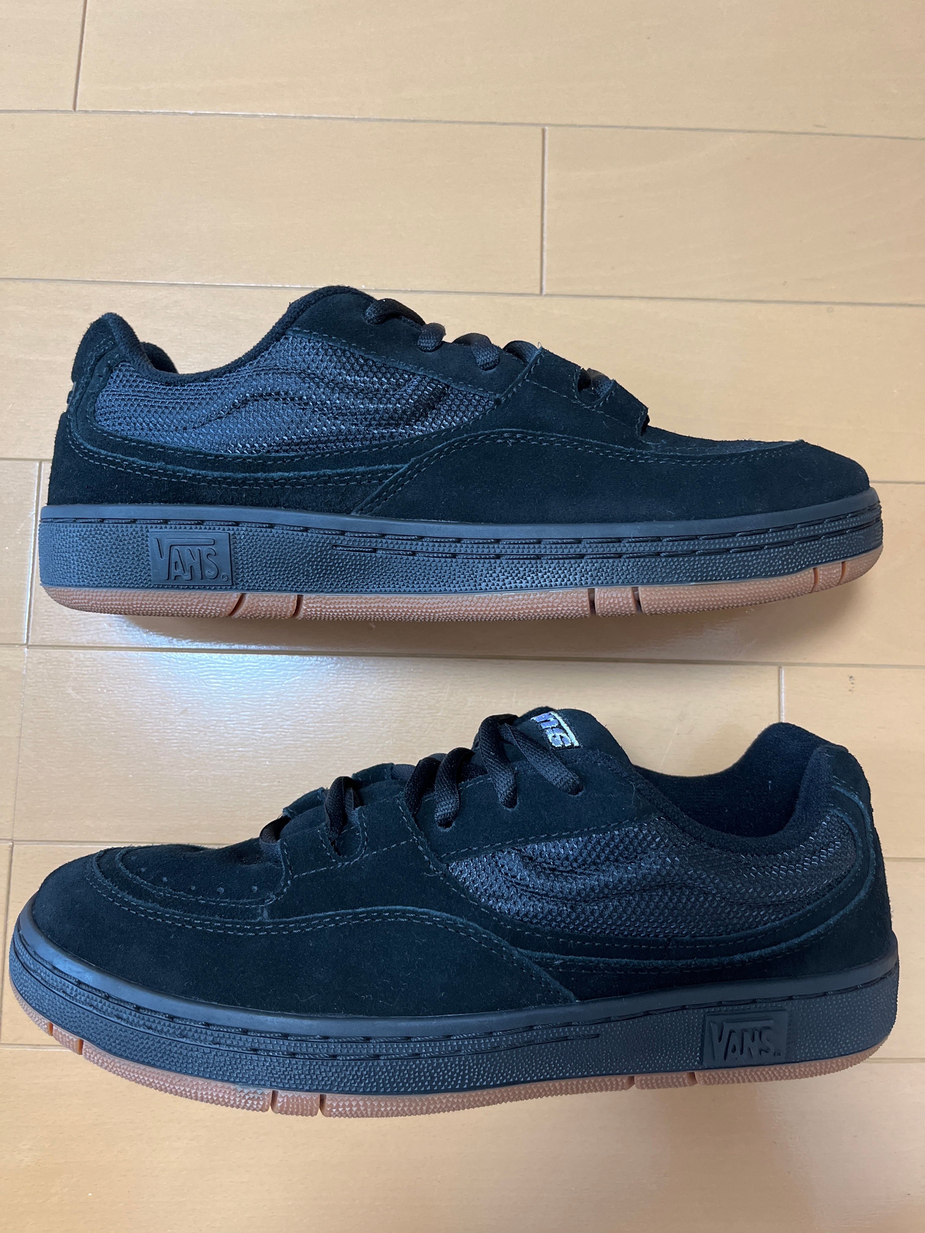 Supreme × Vans Speed "Black"