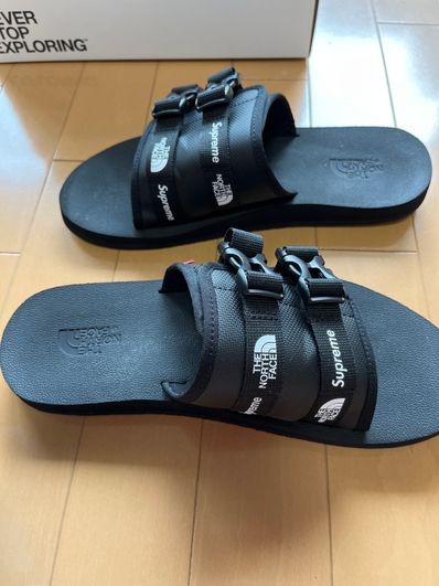 Supreme × The North Face Trekking Sandal "Black/Black"