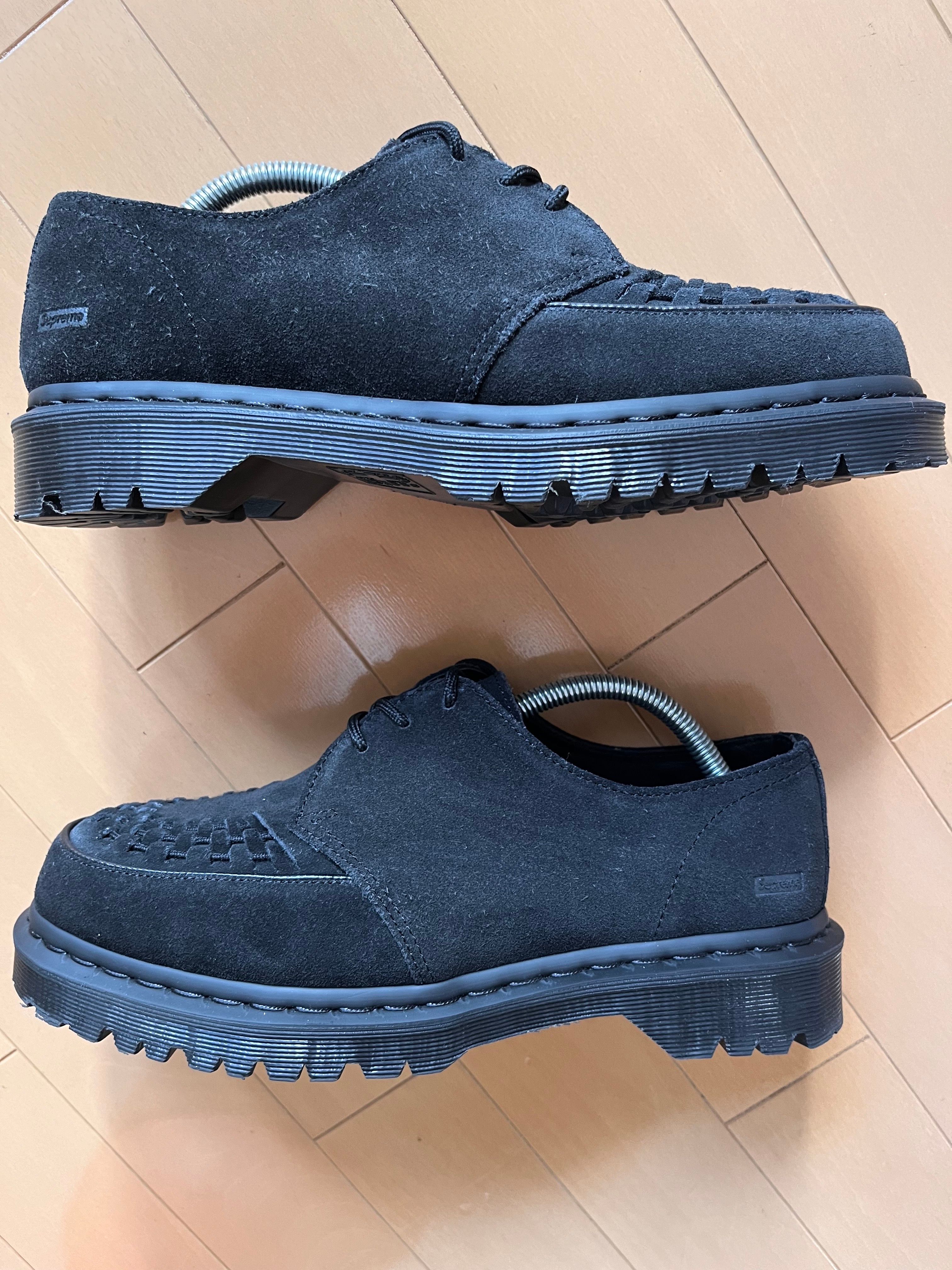 Supreme × Dr.Martens Ramsey Creeper "Black"