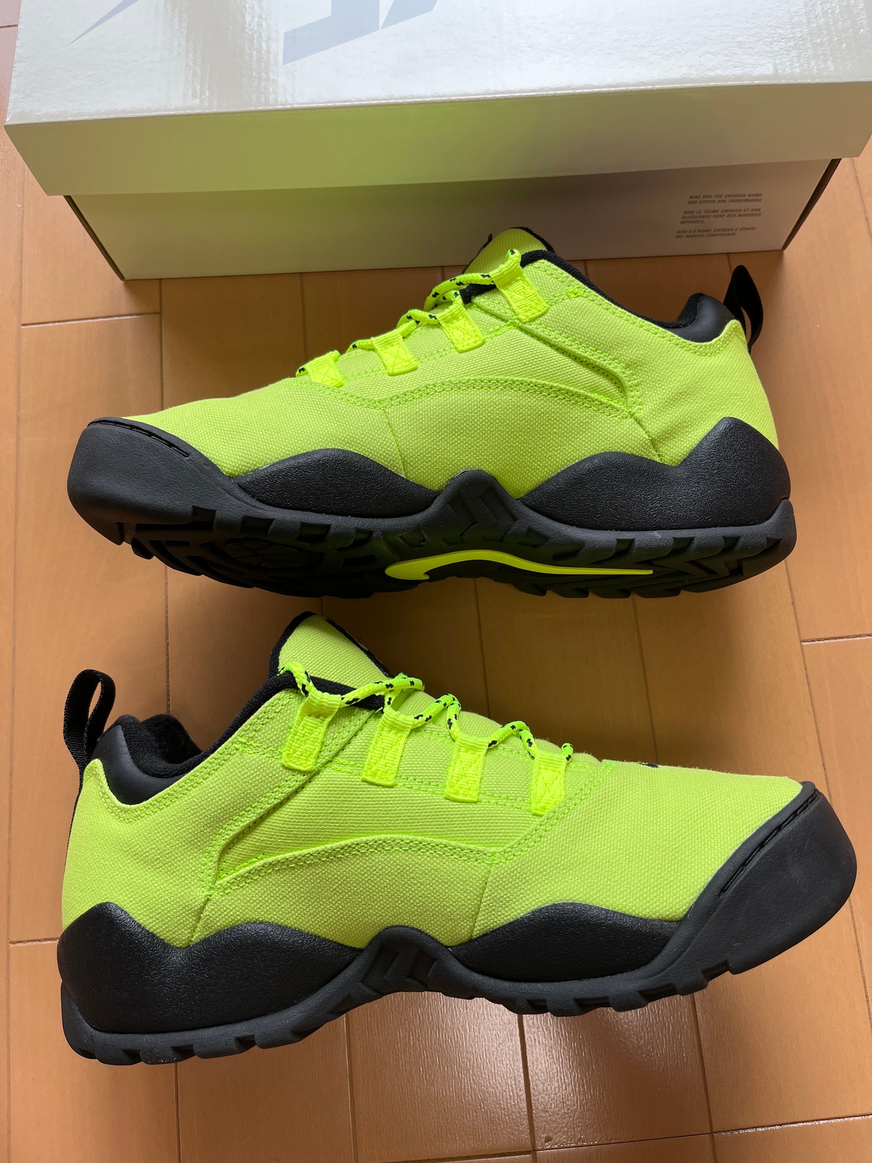 Supreme × Nike SB Darwin Low "Green"