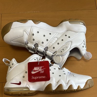 Supreme × Nike SB Air Max 2 CB 94 Low SP "White" (26SS Week2)